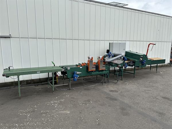 Grote foto havatec quality buncher bloemenboslijn voor tulpen agrarisch tuinbouw