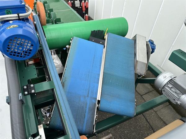 Grote foto havatec quality buncher bloemenboslijn voor tulpen agrarisch tuinbouw