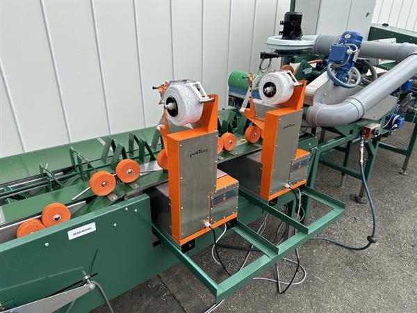 Grote foto havatec quality buncher bloemenboslijn voor tulpen agrarisch tuinbouw