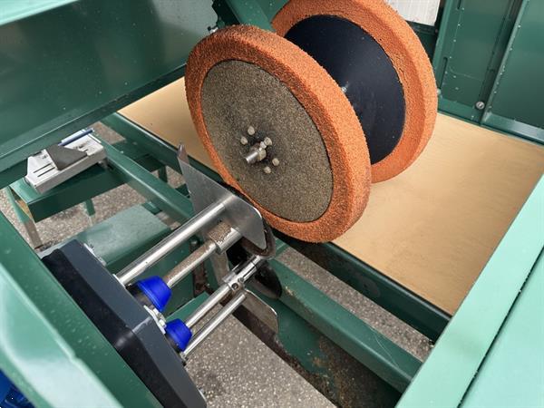 Grote foto havatec quality buncher bloemenboslijn voor tulpen agrarisch tuinbouw