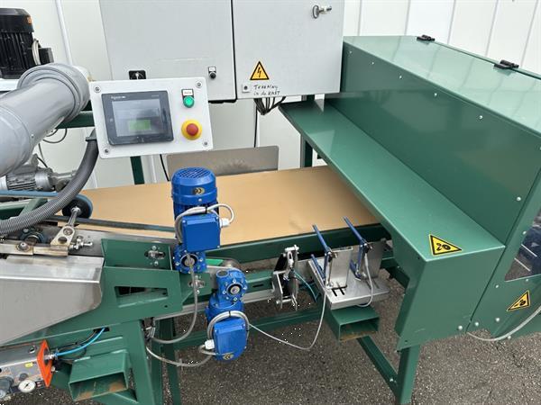 Grote foto havatec quality buncher bloemenboslijn voor tulpen agrarisch tuinbouw