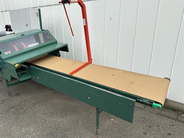 Grote foto havatec quality buncher bloemenboslijn voor tulpen agrarisch tuinbouw