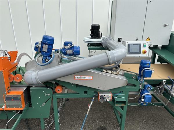 Grote foto havatec quality buncher bloemenboslijn voor tulpen agrarisch tuinbouw