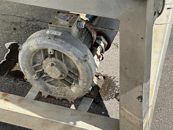 Grote foto haith root veg borstel polijstmachine voor aardappelen pastinaken knolselderij en wortelen agrarisch tuinbouw