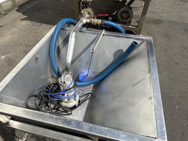 Grote foto haith root veg borstel polijstmachine voor aardappelen pastinaken knolselderij en wortelen agrarisch tuinbouw