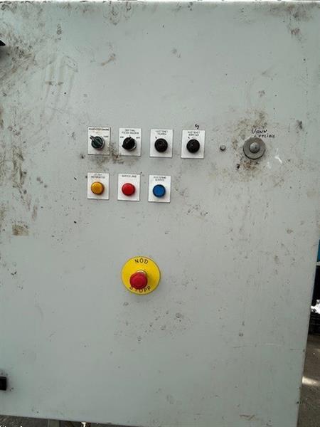 Grote foto haith root veg borstel polijstmachine voor aardappelen pastinaken knolselderij en wortelen agrarisch tuinbouw