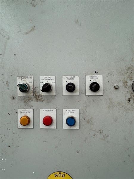 Grote foto haith root veg borstel polijstmachine voor aardappelen pastinaken knolselderij en wortelen agrarisch tuinbouw