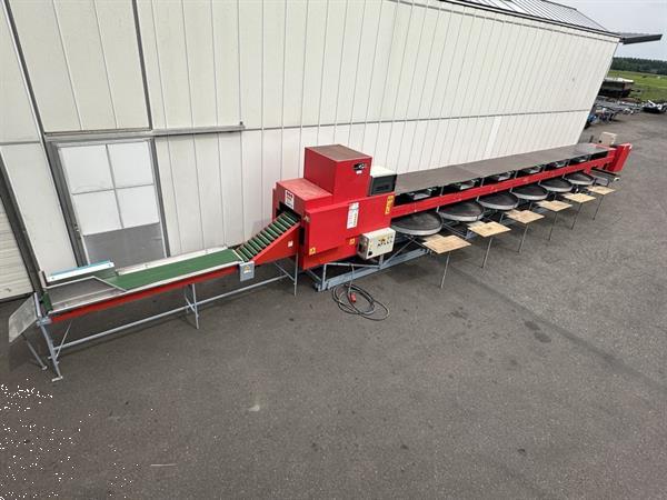 Grote foto aweta gsm 7 r komkommersorteermachine agrarisch tuinbouw
