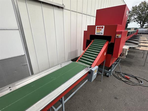 Grote foto aweta gsm 7 r komkommersorteermachine agrarisch tuinbouw