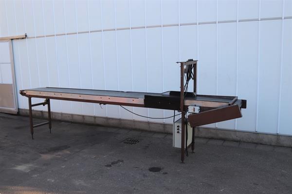 Grote foto affeldt transportband 445 x 53 cm agrarisch transportbanden