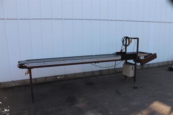 Grote foto affeldt transportband 445 x 53 cm agrarisch transportbanden