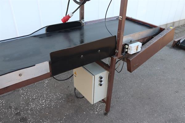 Grote foto affeldt transportband 445 x 53 cm agrarisch transportbanden