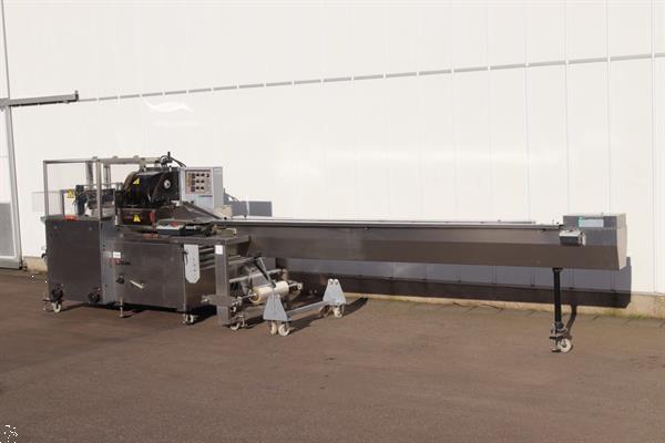 Grote foto ulma pv 350 ls h i x flowpackmachine met eurolock agrarisch tuinbouw
