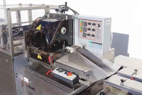 Grote foto ulma pv 350 ls h i x flowpackmachine met eurolock agrarisch tuinbouw