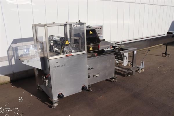 Grote foto ulma pv 350 ls h i x flowpackmachine met eurolock agrarisch tuinbouw