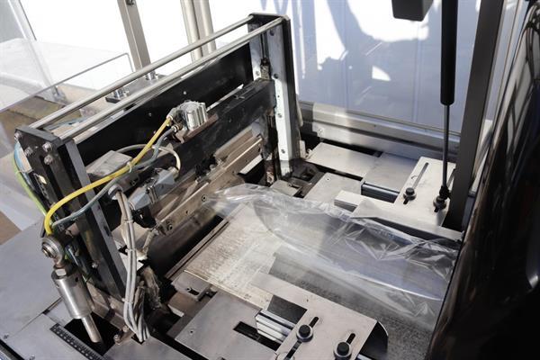 Grote foto ulma pv 350 ls h i x flowpackmachine met eurolock agrarisch tuinbouw