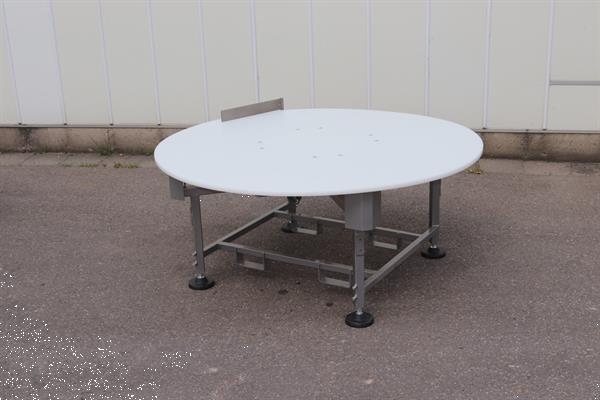 Grote foto draaitafel nieuw 150 cm kunststof bovenblad agrarisch tuinbouw