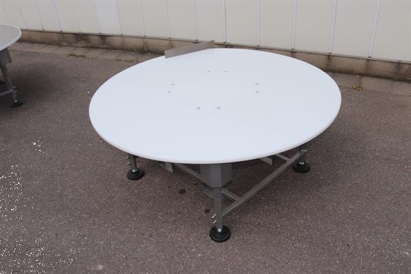 Grote foto draaitafel nieuw 150 cm kunststof bovenblad agrarisch tuinbouw