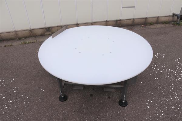 Grote foto draaitafel nieuw 150 cm kunststof bovenblad agrarisch tuinbouw