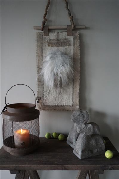 Grote foto wanddoek small h63 x b39 cm huis en inrichting woningdecoratie