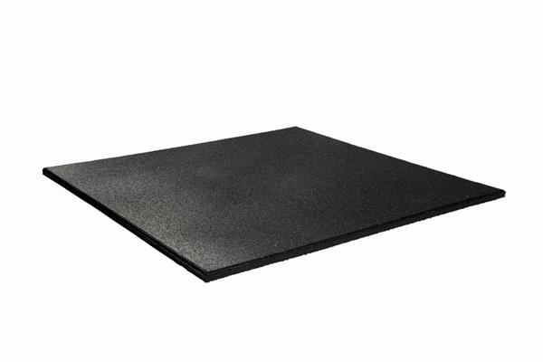 Grote foto nrg fitness fitness vloer tegel rubberen tegel 100 x 100 cm en 20 mm sport en fitness fitness
