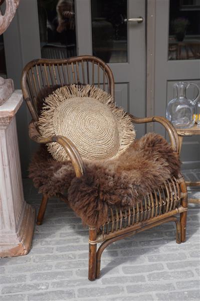 Grote foto relax stoel rotan l83 x b64 x h86 cm huis en inrichting woningdecoratie