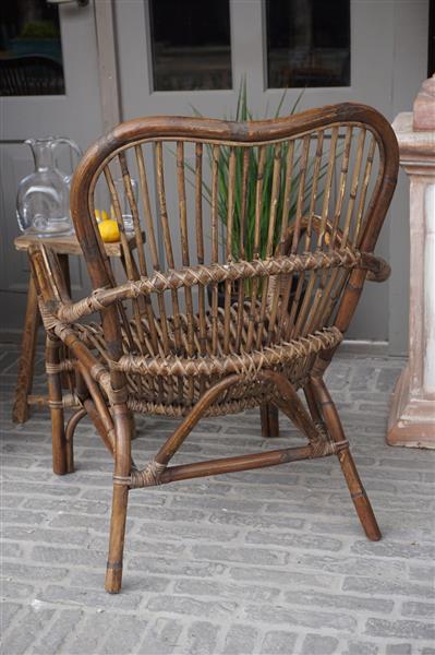 Grote foto relax stoel rotan l83 x b64 x h86 cm huis en inrichting woningdecoratie