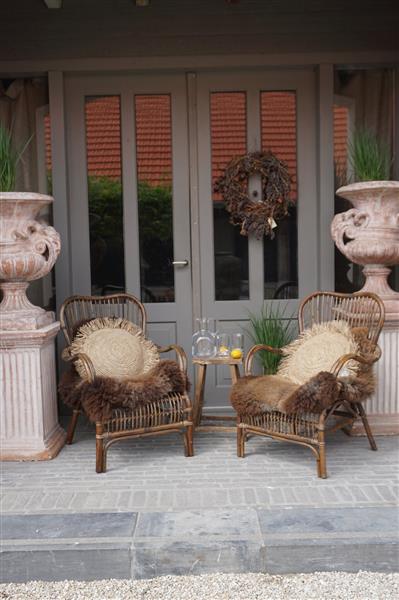 Grote foto relax stoel rotan l83 x b64 x h86 cm huis en inrichting woningdecoratie