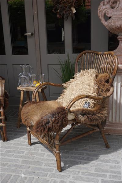 Grote foto relax stoel rotan l83 x b64 x h86 cm huis en inrichting woningdecoratie