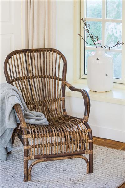 Grote foto relax stoel rotan l83 x b64 x h86 cm huis en inrichting woningdecoratie