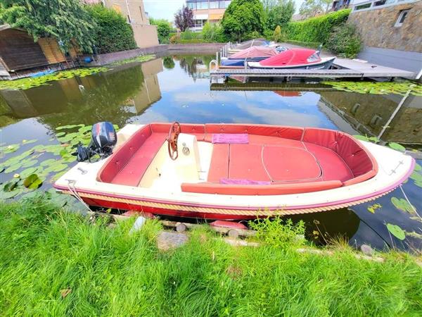 Grote foto te koop liberty sloep 455 met 9.9pk suzuki watersport en boten sloepen