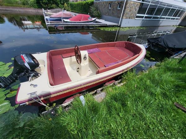 Grote foto te koop liberty sloep 455 met 9.9pk suzuki watersport en boten sloepen