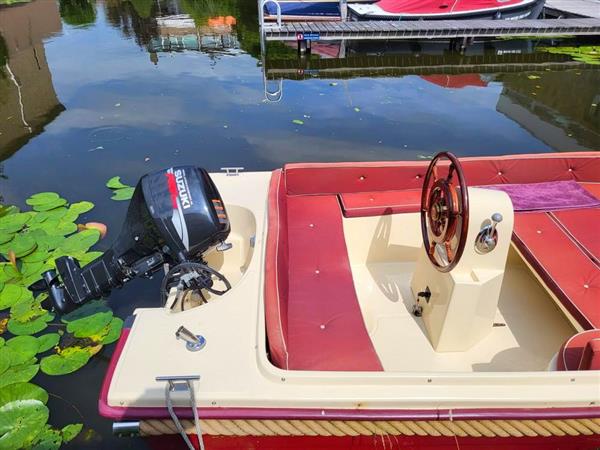 Grote foto te koop liberty sloep 455 met 9.9pk suzuki watersport en boten sloepen
