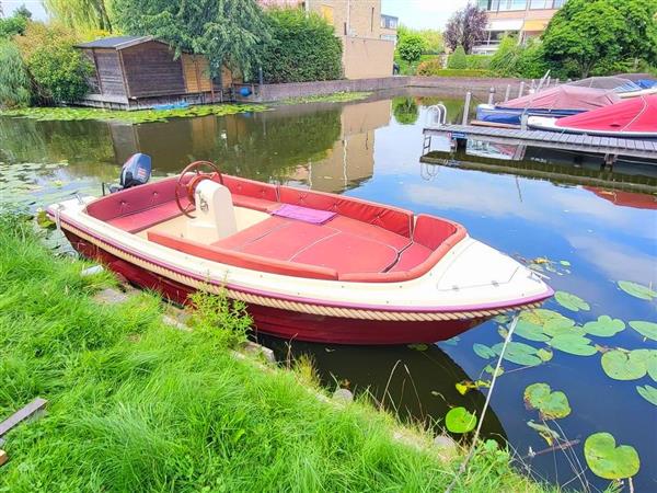 Grote foto te koop liberty sloep 455 met 9.9pk suzuki watersport en boten sloepen