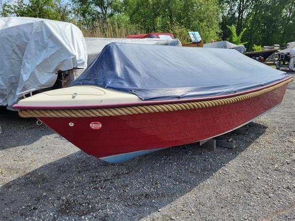 Grote foto te koop liberty sloep 455 met 9.9pk suzuki watersport en boten sloepen