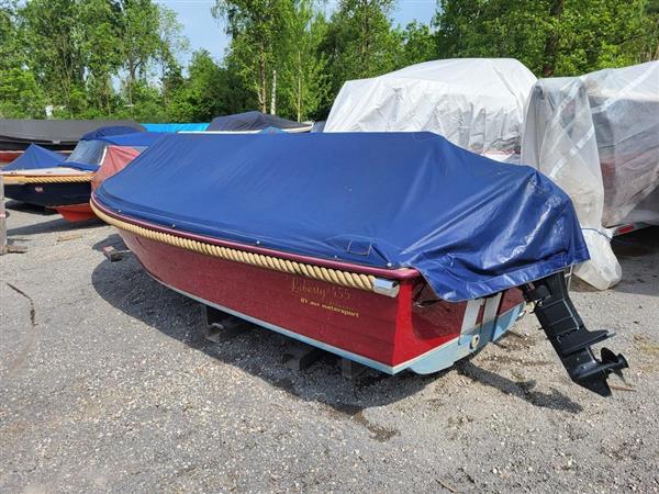 Grote foto te koop liberty sloep 455 met 9.9pk suzuki watersport en boten sloepen