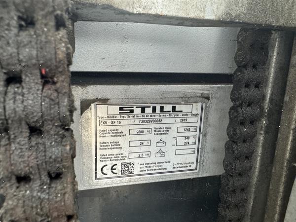 Grote foto vs 21724 elektrische triplex stapelaar still 4266mm freelft bj2019 doe het zelf en verbouw hefwerktuigen