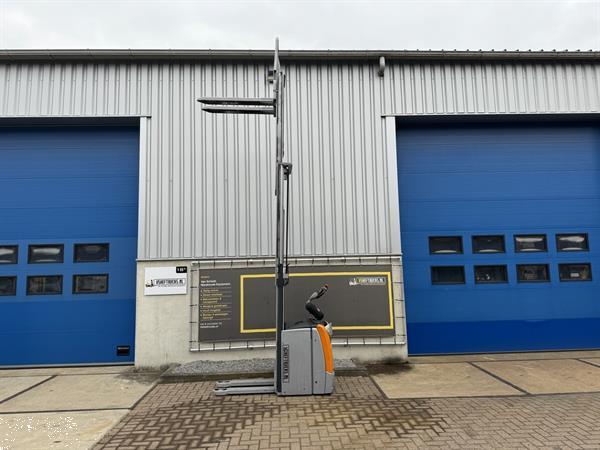 Grote foto vs 21724 elektrische triplex stapelaar still 4266mm freelft bj2019 doe het zelf en verbouw hefwerktuigen