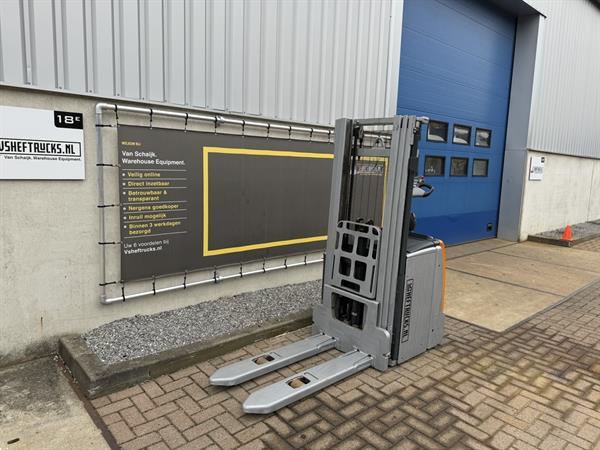 Grote foto vs 21724 elektrische triplex stapelaar still 4266mm freelft bj2019 doe het zelf en verbouw hefwerktuigen