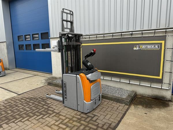 Grote foto vs 21724 elektrische triplex stapelaar still 4266mm freelft bj2019 doe het zelf en verbouw hefwerktuigen