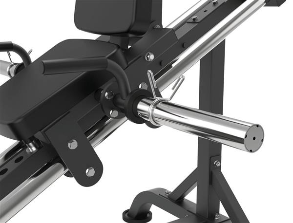 Grote foto toorx fitness lpx 3000 hack squat calf raise sport en fitness fitness