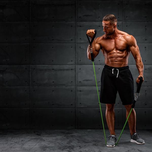 Grote foto toorx fitness set handgrepen voor weerstandsbanden sport en fitness fitness