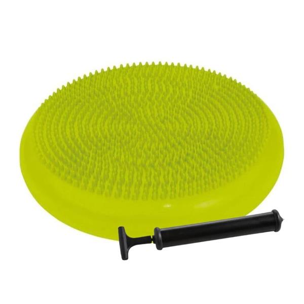 Grote foto toorx fitness air stepper pad 33 cm met pomp sport en fitness fitness