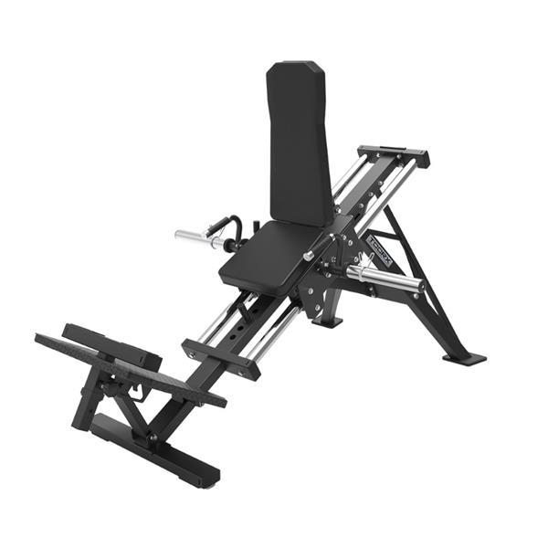 Grote foto toorx professional lpx 5000 commercial hack squat calf raise sport en fitness fitness