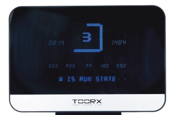 Grote foto toorx professional trx 9000 evo loopband sport en fitness fitness