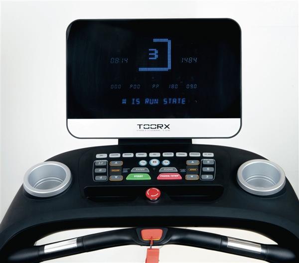 Grote foto toorx professional trx 9000 evo loopband sport en fitness fitness