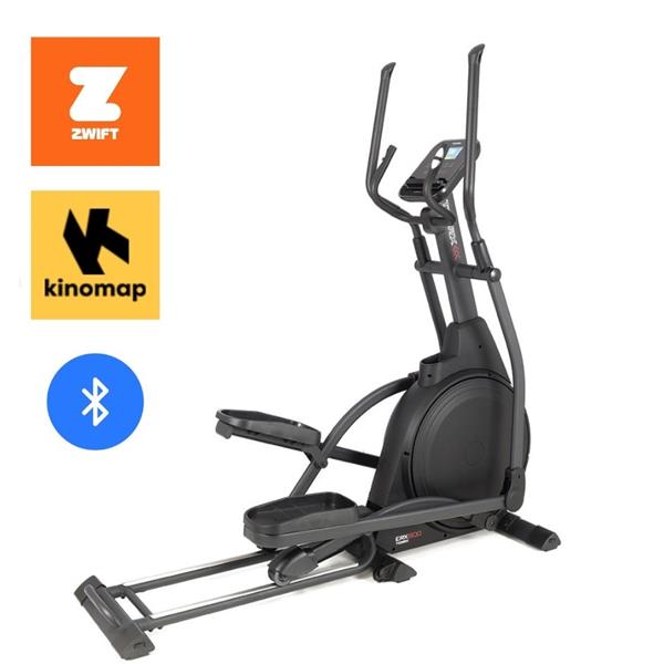 Grote foto toorx fitness erx 600 crosstrainer inklapbaar sport en fitness fitness