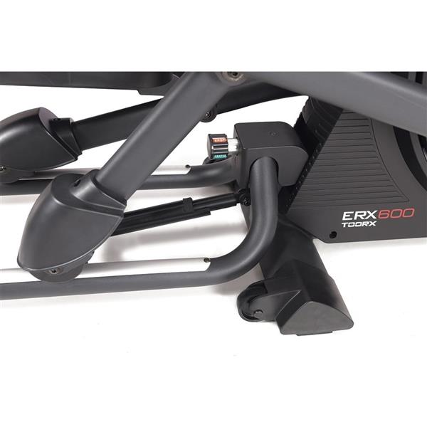 Grote foto toorx fitness erx 600 crosstrainer inklapbaar sport en fitness fitness