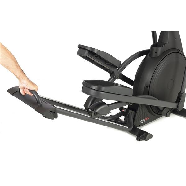 Grote foto toorx fitness erx 600 crosstrainer inklapbaar sport en fitness fitness
