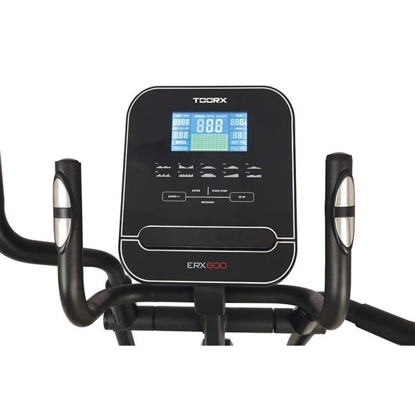 Grote foto toorx fitness erx 600 crosstrainer inklapbaar sport en fitness fitness